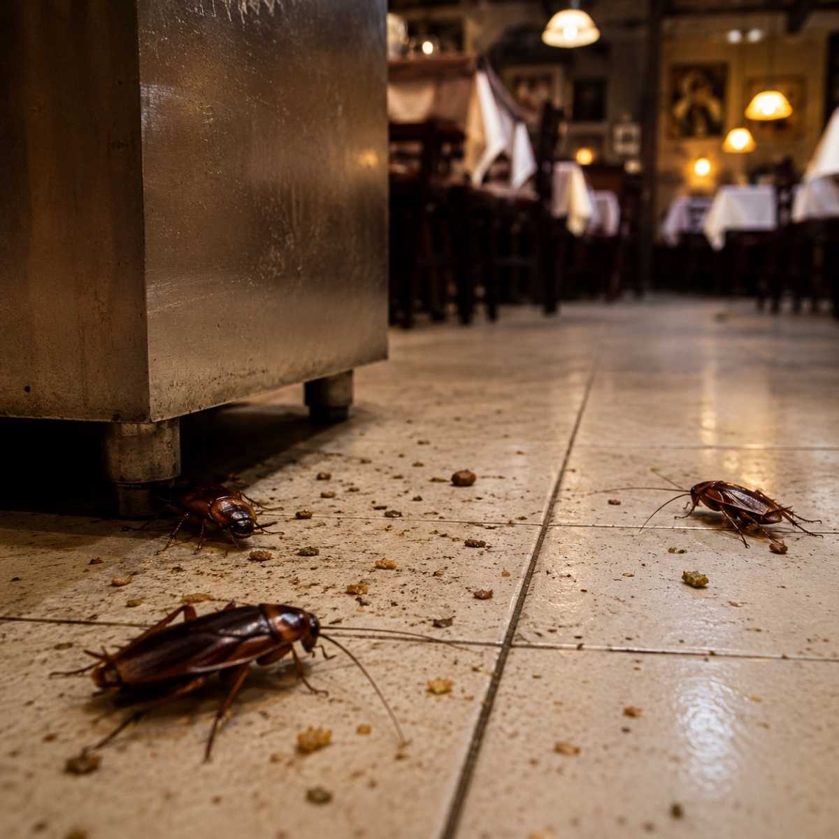 disinfestazione blatte